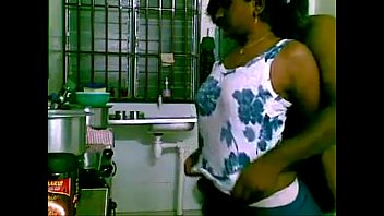 indian lovemaking in kitchen