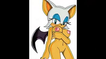 rouge the bat  porno vid.