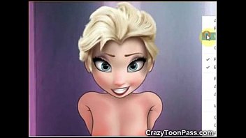 3 dimensional elsa from frozen gets.