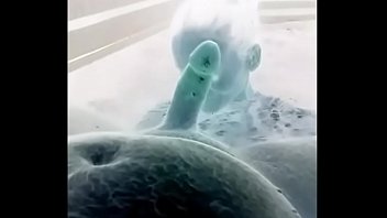 Sucking and fucking this slut  in my hot tub
