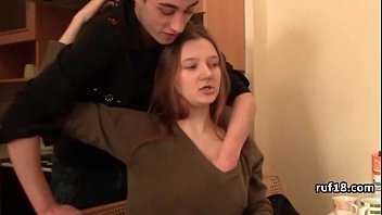 Teen Fucked Hard to the Core