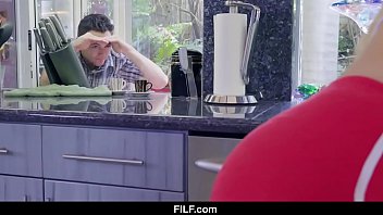 stepdaughter ambles in on step-mother fapping