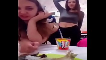 Russian teens sexy tease