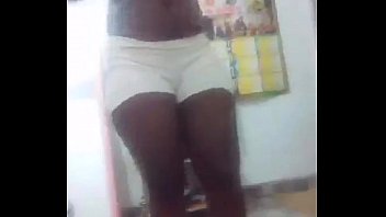 Very Gorgeous african teen strip naked