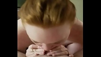 more ginger knob deepthroating