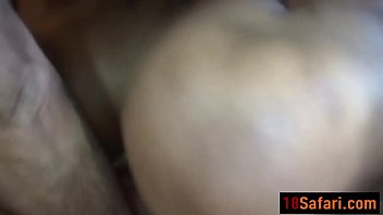 hard-core interracial three way shagging with an african fuckslut