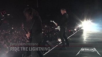 metallica rail the lightning  for whom the.