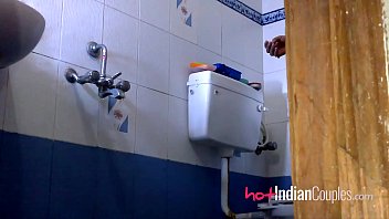 bathroom fuck-a-thon warm indian duo shilpa.
